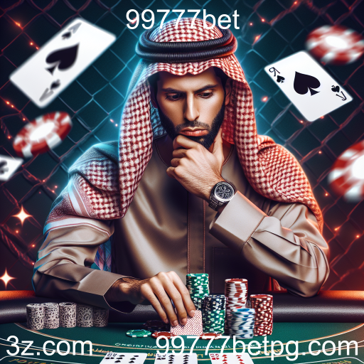 Poker Online na 99777bet: Jogue e Vença!